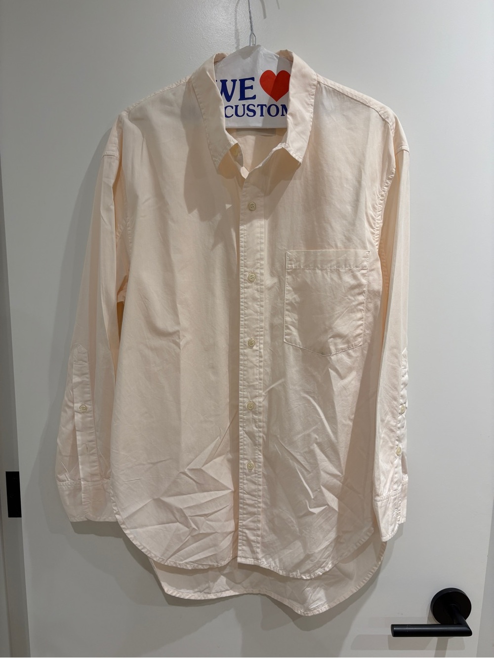 Citizen of Humanity long sleeve shirt size SMALL